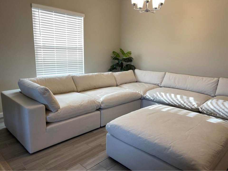 Restoration Hardware Luxe Cloud Dupes