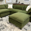 5-Piece Albany Park - Kova Dupe - Olive Velvet