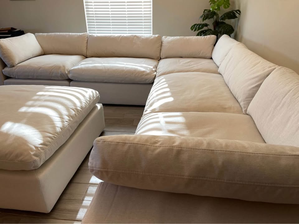 Restoration Hardware Luxe Cloud Dupes