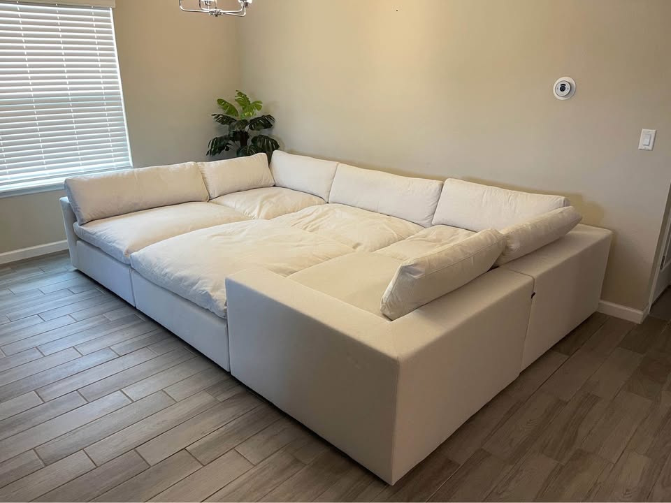Restoration Hardware Luxe Cloud Dupes