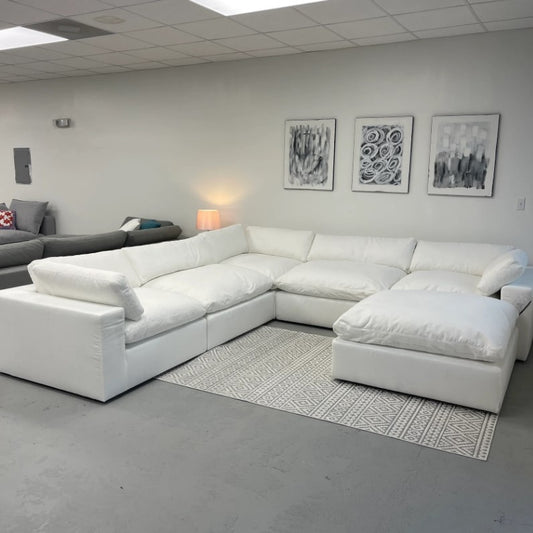 Restoration Hardware Luxe Cloud Dupe