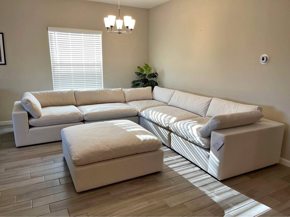 Restoration Hardware Luxe Cloud Dupes