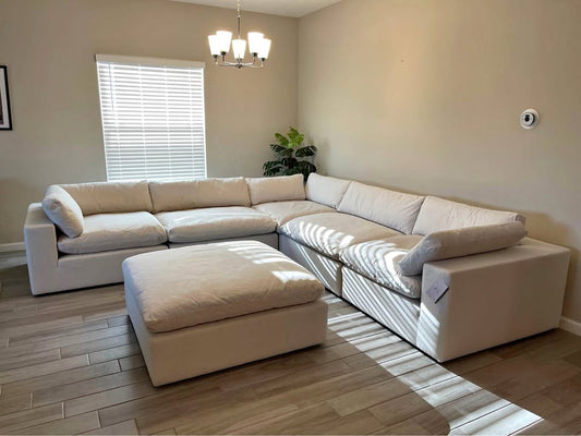 Restoration Hardware Luxe Cloud Dupes