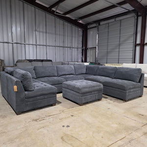 **COMING SOON (ETA: 10/13/26)** 8-Piece Thomasville Tisdale Dupe - Dark Gray