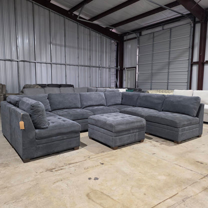 **COMING SOON (ETA: 10/13/26)** 8-Piece Thomasville Tisdale Dupe - Dark Gray