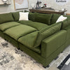 6-Piece Albany Park - Kova Dupe - OIive Velvet