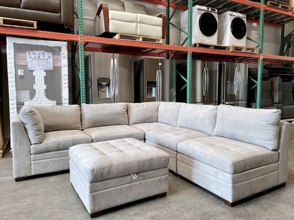 **COMING SOON (ETA: 9/29/26)** 6-Piece Thomasville Tisdale Dupe - Beige (Right Facing L)