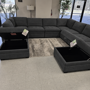 **COMING SOON (ETA: 10/13/26)** 10-Piece Thomasville Tisdale Dupe - Dark Gray