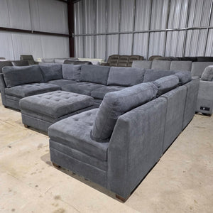**COMING SOON (ETA: 10/13/26)** 8-Piece Thomasville Tisdale Dupe - Dark Gray