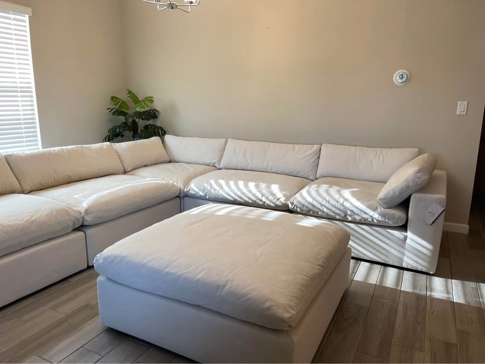 Restoration Hardware Luxe Cloud Dupes