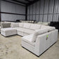 6-Piece Thomasville Tisdale Dupe - Beige (Right Facing Long L)