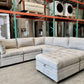 **COMING SOON (ETA: 9/29/26)** 6-Piece Thomasville Tisdale Dupe - Beige (Right Facing L)