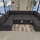 **COMING SOON (ETA: 10/13/26)** 10-Piece Thomasville Tisdale Dupe - Dark Gray