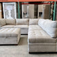**COMING SOON (ETA: 9/29/26)** 6-Piece Thomasville Tisdale Dupe - Beige (Right Facing L)