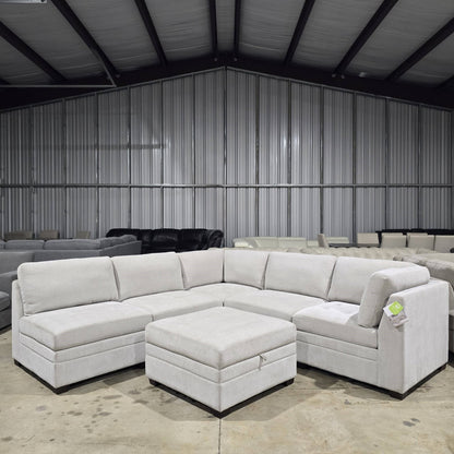 6-Piece Thomasville Tisdale Dupe - Beige (Left Facing L)