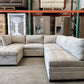 **COMING SOON (ETA: 9/29/26)** 6-Piece Thomasville Tisdale Dupe - Beige (Right Facing L)