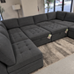 **COMING SOON (ETA: 10/13/26)** 10-Piece Thomasville Tisdale Dupe - Dark Gray
