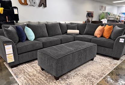 Komfort & Design Ridgeview - Charcoal (Right Facing) 🚨1 LEFT IN STOCK🚨