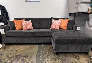 Komfort & Design Oak Hollow - Dark Gray (Right Facing) 🚨1 LEFT IN STOCK🚨