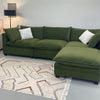 4-Piece Albany Park - Kova Dupe - Olive Velvet