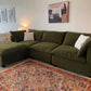 Albany Park 4-Piece Kova Dupe - Olive Velvet
