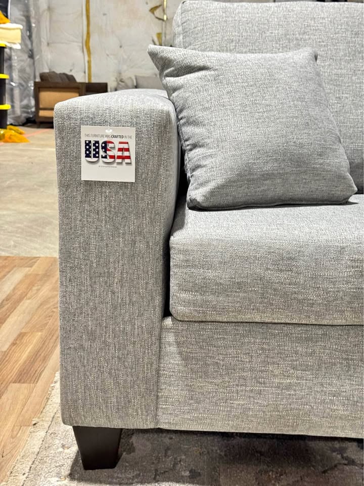 Performance Fabric Washable Sectional