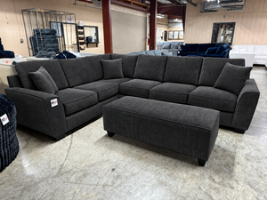 Komfort & Design Ridgeview - Charcoal (Left Facing) 🚨1 LEFT IN STOCK🚨