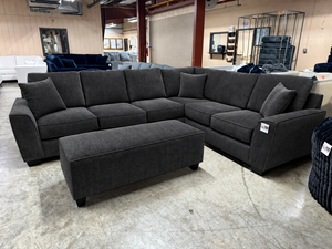 Komfort & Design Ridgeview - Charcoal (Right Facing)