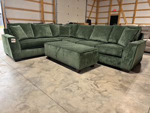 Komfort & Design Ridgeview - Spinach (Left Facing) 🚨1 LEFT IN STOCK🚨