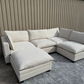 Albany Park 5-Piece Kova Dupe - Sand Linen