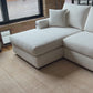 Komfort & Design Oak Hollow - Light Gray (Right Facing)